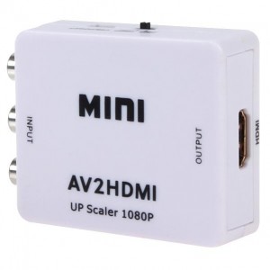Alfais 4553 Rca Av To Hdmi Çevirici Dönüştürücü Adaptör Alfais 4553 Rca Av To Hdmi Çevirici Dönüştürücü Adaptör