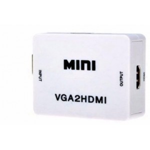Alfais 4554 Vga To Hdmi Çevirici Dönüştürücü Adaptör Alfais 4554 Vga To Hdmi Çevirici Dönüştürücü Adaptör