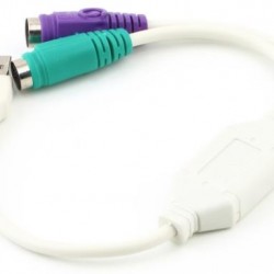 Alfais 4638 Usb Ps/2 Çevirici Dönüştürücü Adaptör Kablosu Alfais 4638 Usb Ps/2 Çevirici Dönüştürücü Adaptör Kablosu