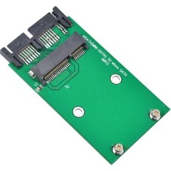 4668 Msata (Mini Sata) To Micro Sata Çevirici Dönüştürücü Kart 4668 Msata (Mini Sata) To Micro Sata Çevirici Dönüştürücü Kart