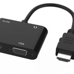 Alfais 4671 Hdmi To Hdmi + Vga Monitör Çevirici Ps4 Dönüştürücü Switch Splitter Adaptör Alfais 4671 Hdmi To Hdmi + Vga Monitör Çevirici Ps4 Dönüştürücü Switch Splitter Adaptör