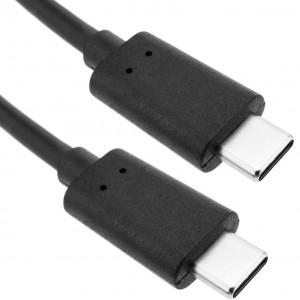 Alfais 4735 Type C To Type Erkek Erkek Data Şarj Kablosu 1 Metre Alfais 4735 Type C To Type Erkek Erkek Data Şarj Kablosu 1 Metre