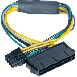 Alfais 4973 24 Pin To 8 Pin ATX PSU Power Güç Adaptör Kablosu (DELL Optiplex Uyumlu) Alfais 4973 24 Pin To 8 Pin ATX PSU Power Güç Adaptör Kablosu (DELL Optiplex Uyumlu)