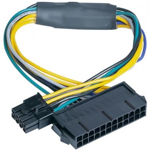Alfais 4973 24 Pin To 8 Pin ATX PSU Power Güç Adaptör Kablosu (DELL Optiplex Uyumlu) Alfais 4973 24 Pin To 8 Pin ATX PSU Power Güç Adaptör Kablosu (DELL Optiplex Uyumlu)