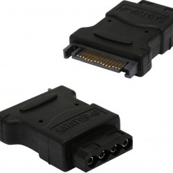 Alfais 5027 Sata To İde Power 4 15 Pin Çevirici Dönüştürücü Adaptör Alfais 5027 Sata To İde Power 4 15 Pin Çevirici Dönüştürücü Adaptör