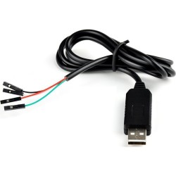 Alfais 5102 Pl2303Hx Usb Ttl Rs232 Seri Çevirici Adaptör Kablosu