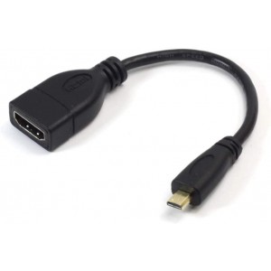 Alfais 5139 Micro Hdmi To Hdmi Çevirici Dönüştürücü Adaptör Kablosu 15 cm Alfais 5139 Micro Hdmi To Hdmi Çevirici Dönüştürücü Adaptör Kablosu 15 cm