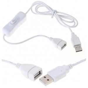 Alfais 5223 Usb Dişi Erkek On Off Açma Kapama Anahtarlı Uzatma Kablosu 1 Metre Alfais 5223 Usb Dişi Erkek On Off Açma Kapama Anahtarlı Uzatma Kablosu 1 Metre