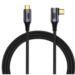 90 derece TYPE-C to TYPE-C USB4 kablo 40Gbps ile 100W şarj UHD 8K 5K 4K @ 60Hz USB4.0 Thunderbolt3/4 ile uyumlu 0,5 CM 90 derece TYPE-C to TYPE-C USB4 kablo 40Gbps ile 100W şarj UHD 8K 5K 4K @ 60Hz USB4.0 Thunderbolt3/4 ile uyumlu 0,5 CM