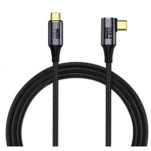 90 derece TYPE-C to TYPE-C USB4 kablo 40Gbps ile 100W şarj UHD 8K 5K 4K @ 60Hz USB4.0 Thunderbolt3/4 ile uyumlu 0,5 CM 90 derece TYPE-C to TYPE-C USB4 kablo 40Gbps ile 100W şarj UHD 8K 5K 4K @ 60Hz USB4.0 Thunderbolt3/4 ile uyumlu 0,5 CM