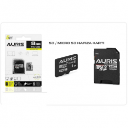 Aurıs-8 Gb Hafıza Kartı Micro Sd Aurıs-8 Gb Hafıza Kartı Micro Sd