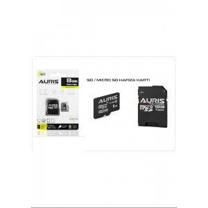 Aurıs-8 Gb Hafıza Kartı Micro Sd Aurıs-8 Gb Hafıza Kartı Micro Sd