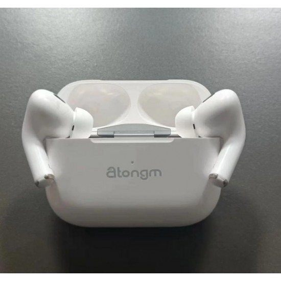 atongm Air 10 Pro ANC Aktif Gürültü Azaltma Kablosuz Bluetooth Kulaklık, Kablosuz Şarj ile Uyumlu IOS/Android