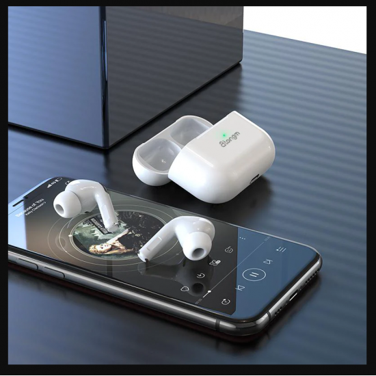 ATONGM Air 9 Pro ANC Aktif Kullanım Azaltma Kablosuz Bluetooth Kulaklık, IOS/Android Uyumlu