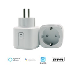 BIX BP-02 Akım Korumalı Akıllı Priz  BIX BP-02 Akım Korumalı Akıllı Priz