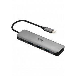 Bix Bx08hb 6in1 Type-c Hub 3x Usb 3.0, Micro Sd / Sd, Pd Şarj Macbook Uyumlu Çoklayıcı Adaptör Bix Bx08hb 6in1 Type-c Hub 3x Usb 3.0, Micro Sd / Sd, Pd Şarj Macbook Uyumlu Çoklayıcı Adaptör