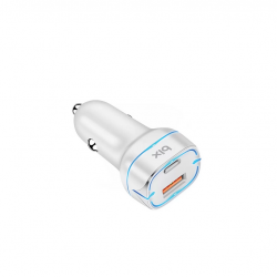 BX-CCP36WT 36W QC 3.0 USB PD Araç İçi Hızlı Şarj Adaptörü Beyaz
