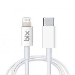 BX-IP02UC Type-C To Lightning Data Ve Şarj Kablosu Beyaz 1 Metre