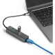 Dark USB3.1 Type C - 3 x USB3.0 HUB ve 1 x Gigabit Ethernet (DK-AC-U31X3GL)