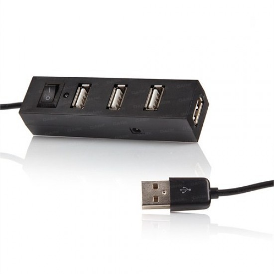 Dark DK-AC-USB241 4 Port Açma-kapama Butonlu Usb2
