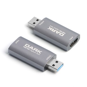 Dark HD 1080P 60FPS Video Capture Dongle