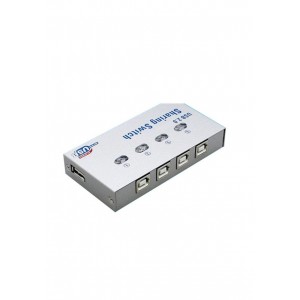 Usb 2.0 Anahtarlı 4 port Yazıcı sharing switch  Usb 2.0 Anahtarlı 4 port Yazıcı sharing switch