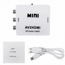 AV TO HDMI AV TO HDMI