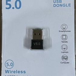 Usb Bluetooth Dongle 5.0 Bluetooth Adaptör