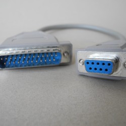 DB9 DİŞİ to DB25 ERKEK Serial RS-232 KABLO ADAPTÖR DB9 DİŞİ to DB25 ERKEK Serial RS-232 KABLO ADAPTÖR