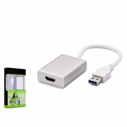 USB 3.0 TO HDMI ÇEVİRİCİ USB 3.0 TO HDMI ÇEVİRİCİ