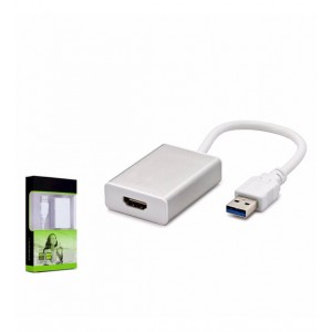 USB 3.0 TO HDMI ÇEVİRİCİ USB 3.0 TO HDMI ÇEVİRİCİ