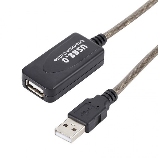 QPORT USB 2.0 Active Extension Cable (20 Metre)