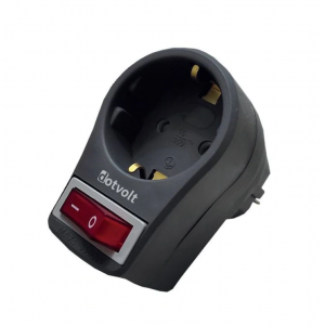 Dotvolt AKS-00001 Surge Hunter Akım Korumalı Priz Dotvolt AKS-00001 Surge Hunter Akım Korumalı Priz