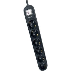 Dotvolt AKS-00003 Surge Hunter 6'lı Akım Korumalı Grup Priz 1.5 Metre Dotvolt AKS-00003 Surge Hunter 6'lı Akım Korumalı Grup Priz 1.5 Metre