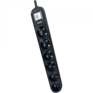 Dotvolt AKS-00003 Surge Hunter 6'lı Akım Korumalı Grup Priz 1.5 Metre Dotvolt AKS-00003 Surge Hunter 6'lı Akım Korumalı Grup Priz 1.5 Metre