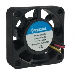 40X40X10MM 24V 0,09A DC KARE FAN  40X40X10MM 24V 0,09A DC KARE FAN