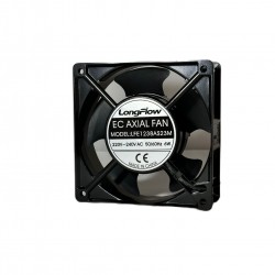 LONGFLOW 120X120X38 220 VAC 6W/2600 RPM LONGFLOW 120X120X38 220 VAC 6W/2600 RPM