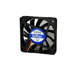 60X60X10MM 12.VDC 0.23 KARE FAN  60X60X10MM 12.VDC 0.23 KARE FAN
