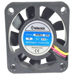 40X40X10MM 12V 0,08A DC KARE FAN  40X40X10MM 12V 0,08A DC KARE FAN