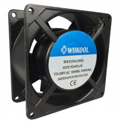 WIIKOOL 92X92X38MM 220V AC 0,08A KARE FAN WIIKOOL 92X92X38MM 220V AC 0,08A KARE FAN