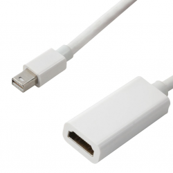 FLAXES FCK-MDH MİNİ DISPLAY PORTDAN HDMI ÇEVİRİCİ - Thunderbolt