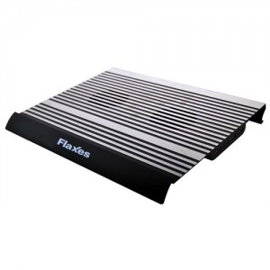 Flaxes FN-3333S Alüminyum 7"-17" Sessiz Çift Fanlı Siyah Notebook Soğutucu Flaxes FN-3333S Alüminyum 7"-17" Sessiz Çift Fanlı Siyah Notebook Soğutucu