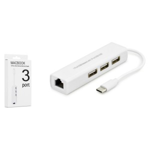 Hadron HDX7007 Çevirici Ethernet To Type-C 3.1 Hadron HDX7007 Çevirici Ethernet To Type-C 3.1
