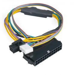  HP 24 Pin TO 6P-6P pin ATX Anakart Güç Adaptörü HP Elite 8100 8200 8300 800G1 SERİSİ