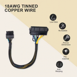 LENOVO/IBM  24 Pin TO 10P pin ATX Anakart Güç Adaptörü
