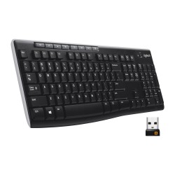 LOGITECH K270 Kablosuz Klavye Siyah LOGITECH K270 Kablosuz Klavye Siyah