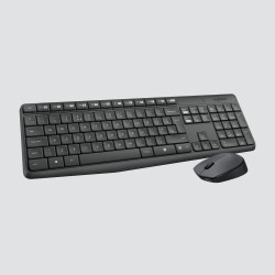 LOGITECH MK235 Kablosuz Klavye & Mouse Seti LOGITECH MK235 Kablosuz Klavye & Mouse Seti