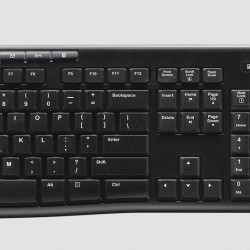 LOGITECH MK270 Kablosuz Klavye & Mouse Seti Siyah LOGITECH MK270 Kablosuz Klavye & Mouse Seti Siyah