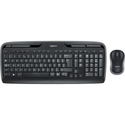 Logitech MK330 Kablosuz Türkçe Klavye Mouse Seti - Siyah  Logitech MK330 Kablosuz Türkçe Klavye Mouse Seti - Siyah