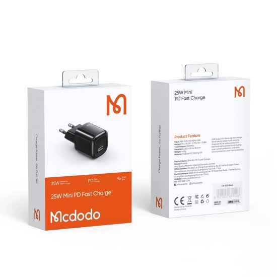 Mcdodo 25W Mini PD Fast Charge